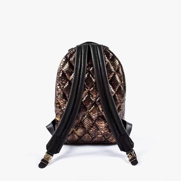 ALISTERS BladeRunner Python 🐍 Leather Backpack - Picture 3 of 4